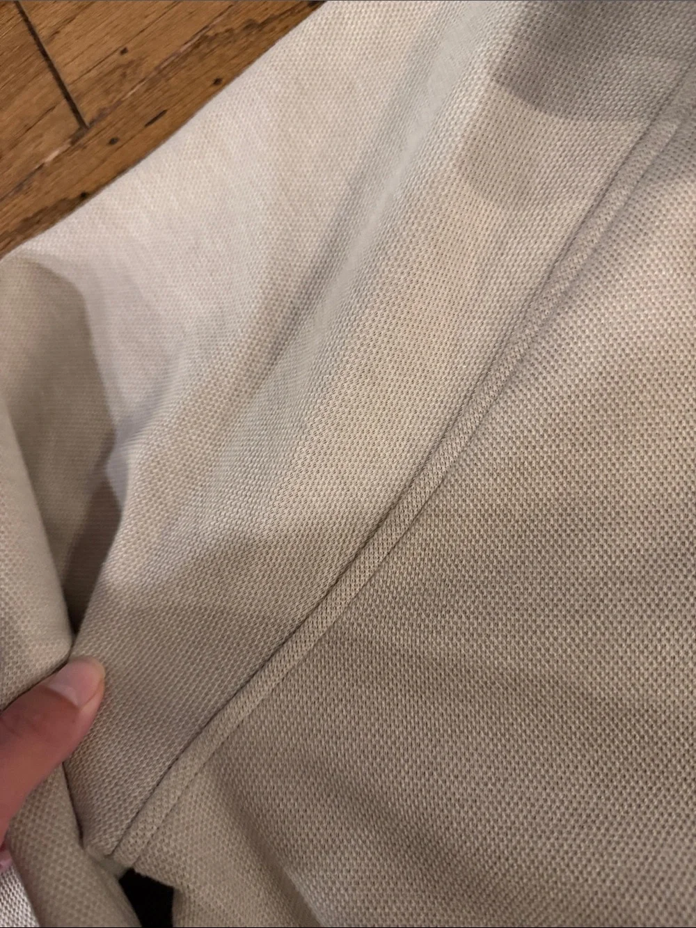 Banana Republic light cream